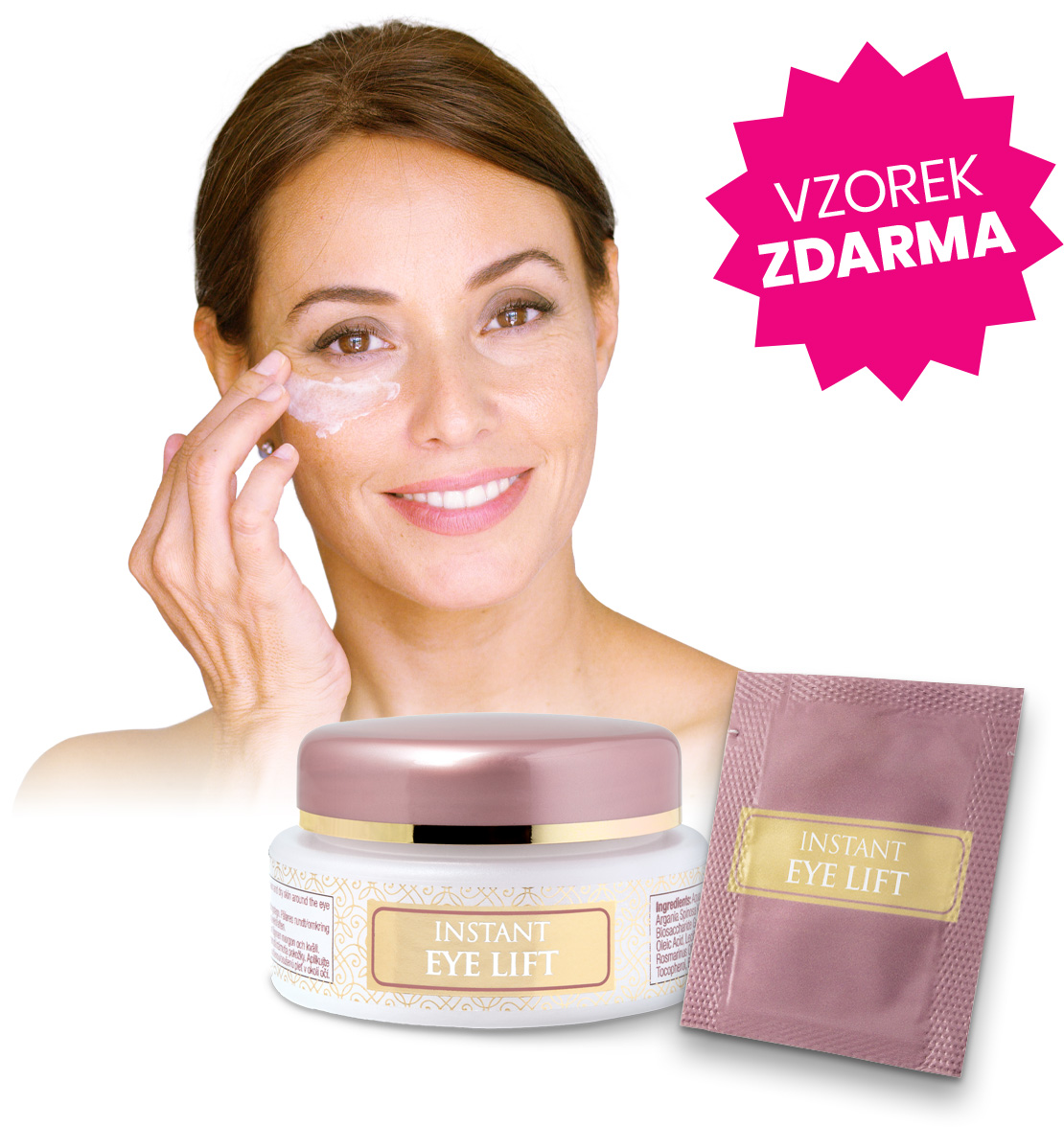 Instant Eye Lift Oční krém